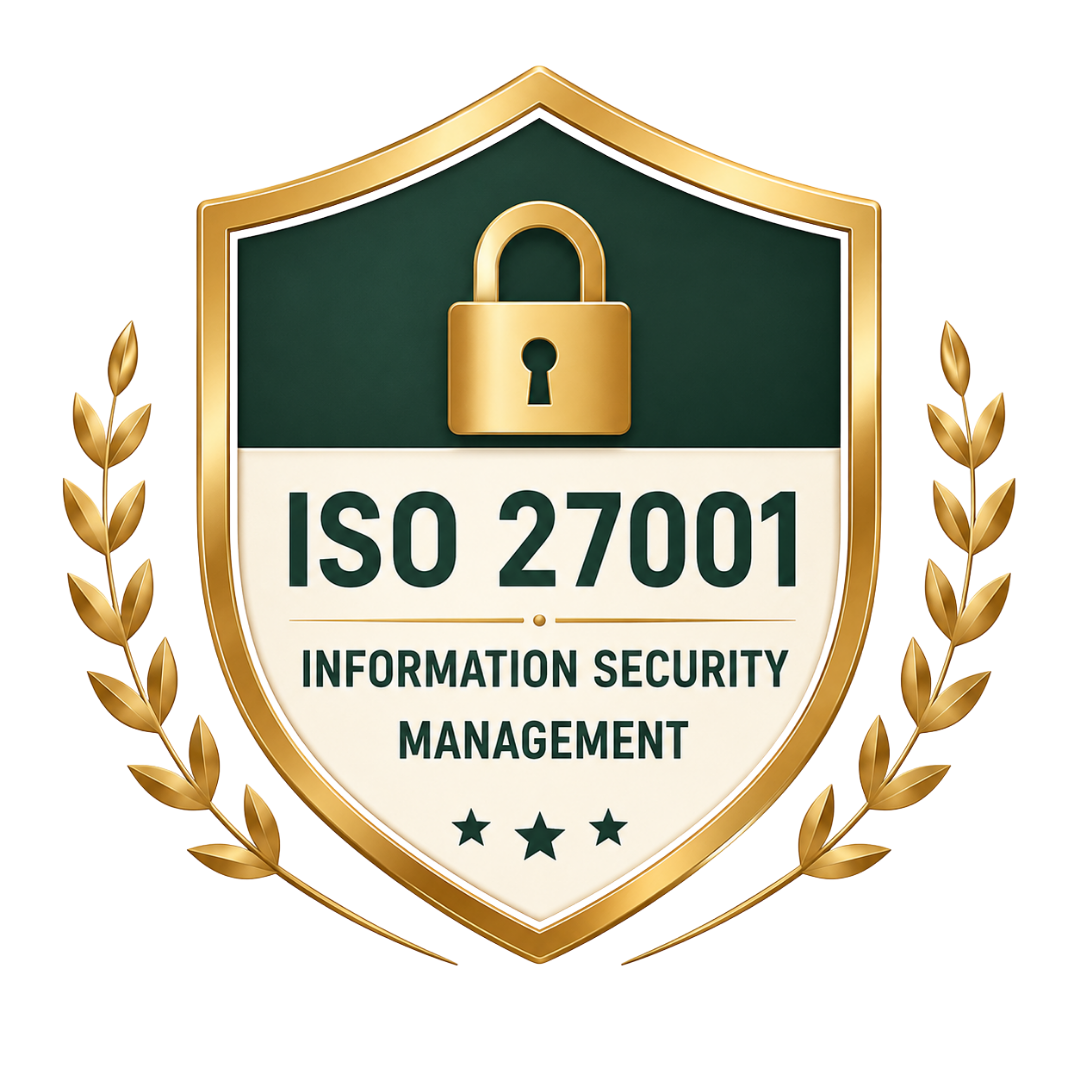 ISO/IEC 27001:2022 certification